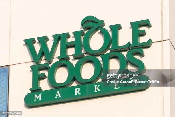 General views of the Whole Foods Market corporate offices on October 20, 2020 in Glendale, California.