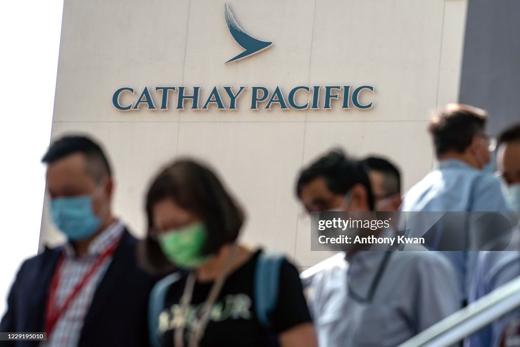 Cathay Pacific Airlines Cuts Workforce And Region al Arm
