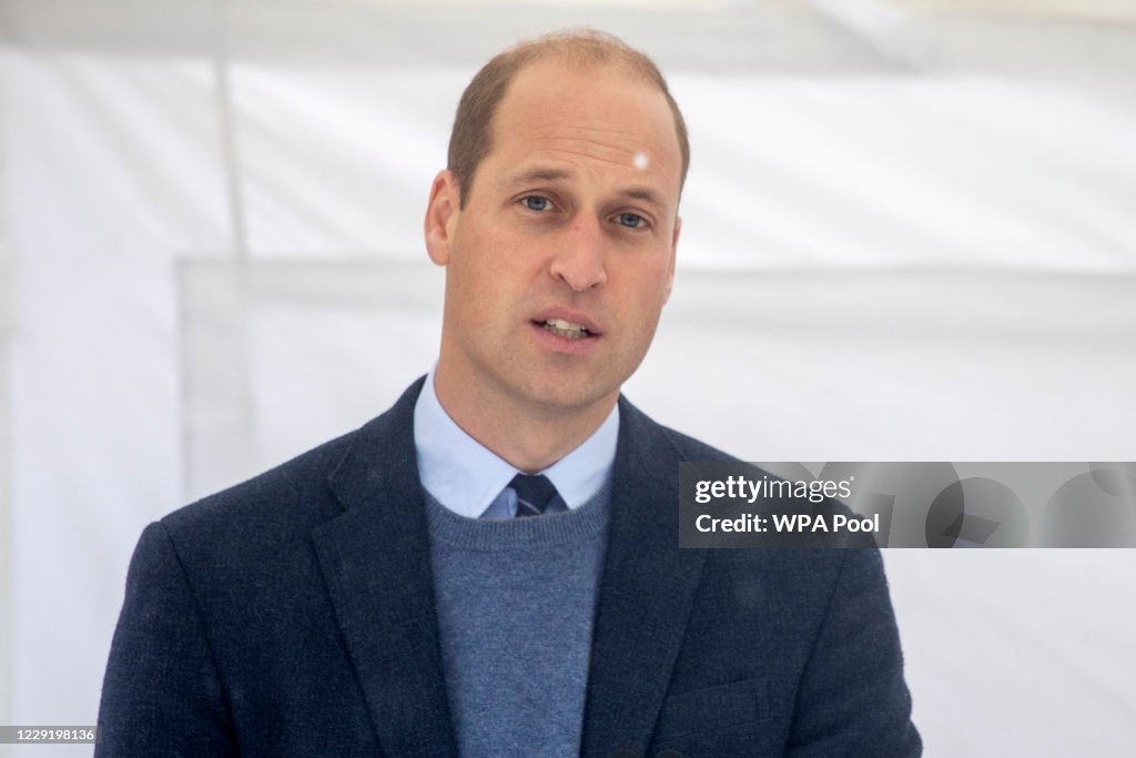 The Duke Of Cambridge Visits The Royal Marsden Hospital To Mark Construction Of Cancer Centre