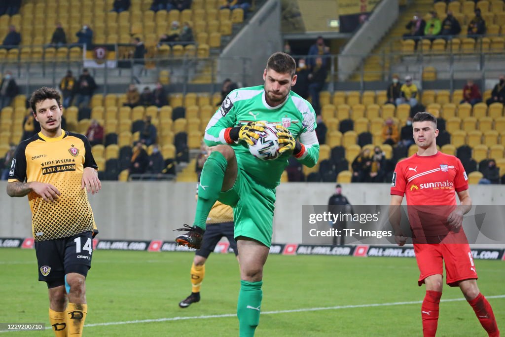 Dynamo Dresden v FSV Zwickau - 3. Liga