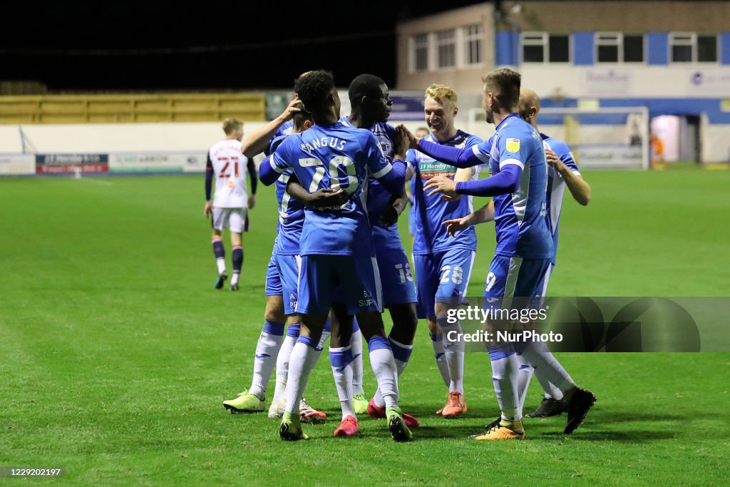 Barrow AFC v Bolton Wanderers - Sky Bet League Two