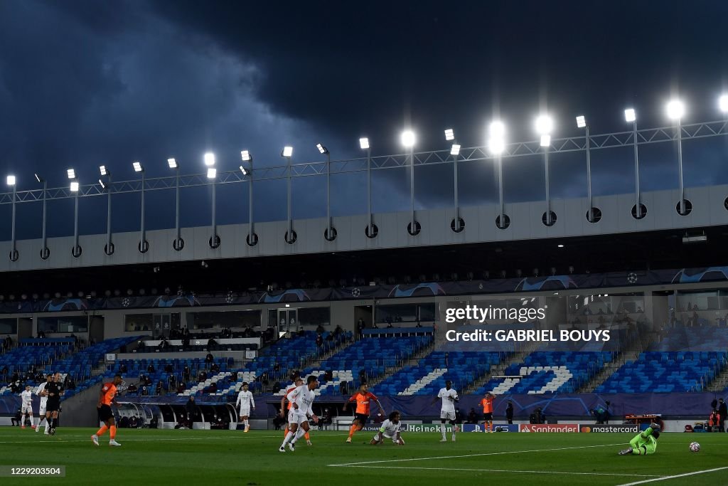 FBL-EUR-C1-REAL MADRID-SHAKHTAR DONETSK