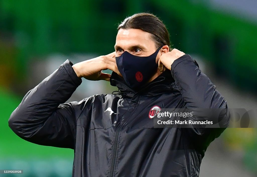 AC Milan - Press Conference And Training Session