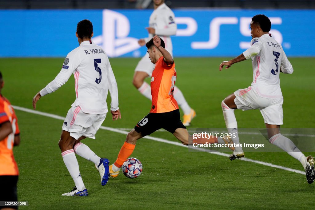 Real Madrid v Shakhtar Donetsk - UEFA Champions League