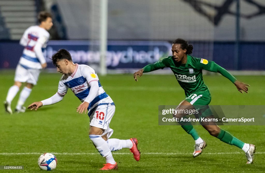 Queens Park Rangers v Preston North End - Sky Bet Championship
