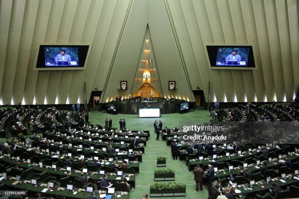 Iranian Parliamentary Session