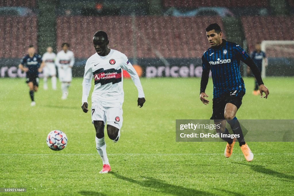 FC Midtjylland v Atalanta BC: Group D - UEFA Champions League