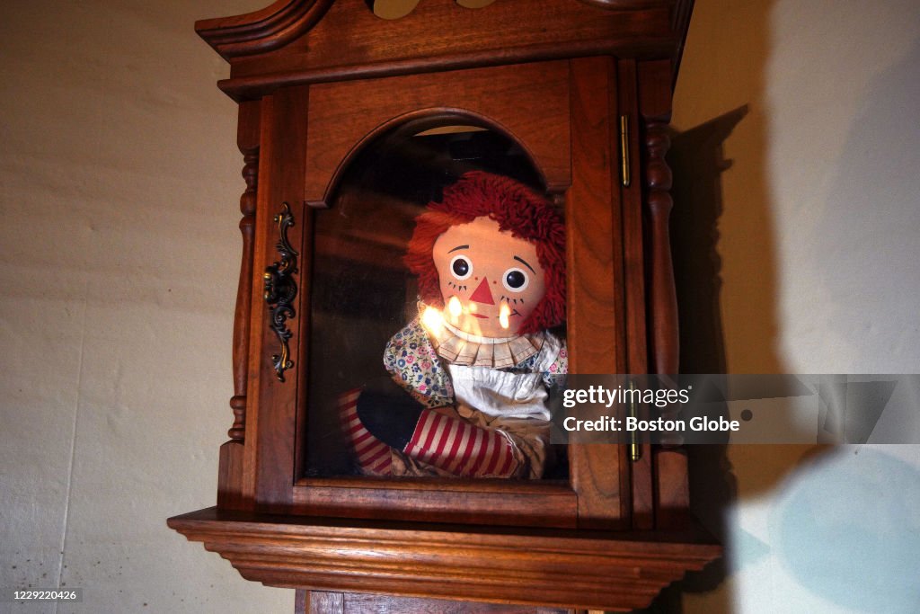 Globe Reporter Stays At House That Inspired "The Conjuring"