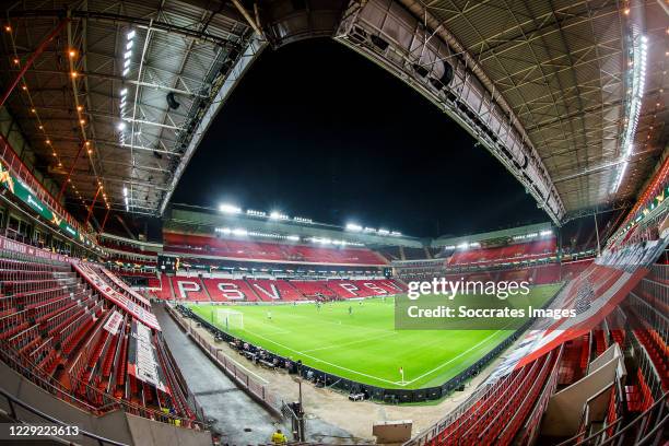 Granada CF during the UEFA Europa League match between PSV v Granada at the Philips Stadium on October 22, 2020 in Eindhoven Netherlands