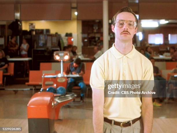 The movie "Napoleon Dynamite", directed by Jared Hess, written by Jared Hess and Jerusha Hess. Seen here, Aaron Ruell . Initial theatrical release...