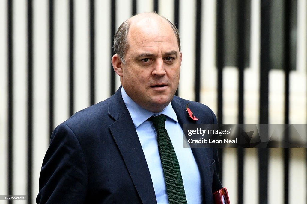 British Prime Minister Boris Johnson Holds Cabinet Meeting