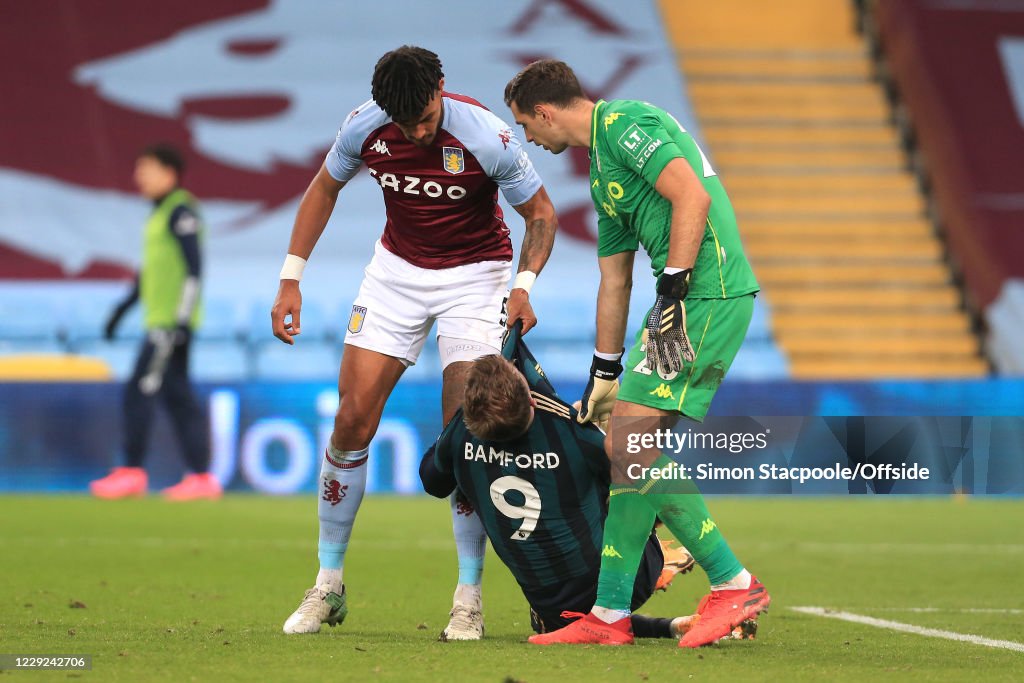 Aston Villa v Leeds United - Premier League