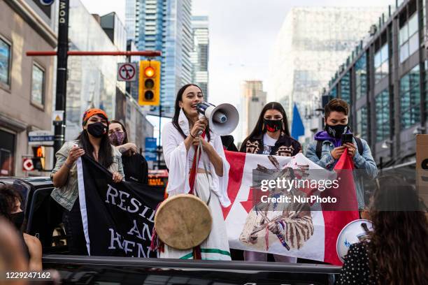 First Nations Protesting 445 First Nations Canada Protest Stock Photos, High-Res Pictures, and ...