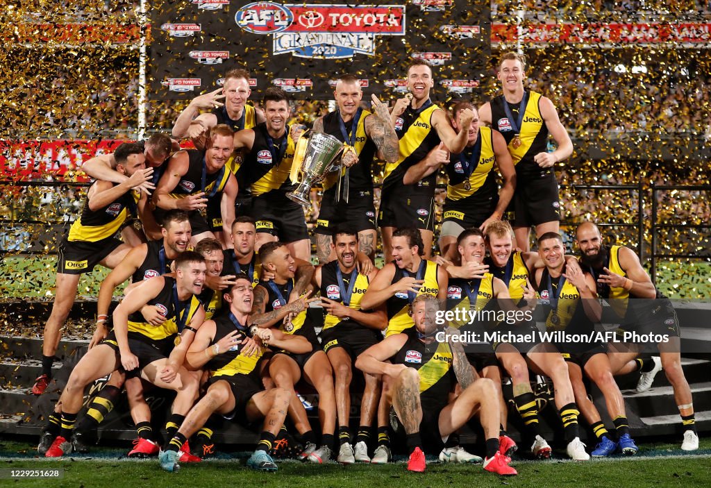 2020 AFL Grand Final - Richmond v Geelong