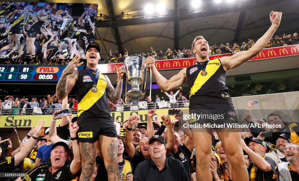 2020 AFL Grand Final - Richmond v Geelong