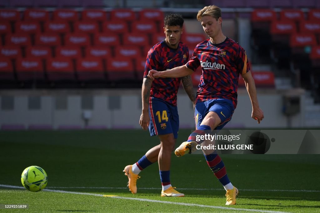 FBL-ESP-LIGA-BARCELONA-REAL MADRID