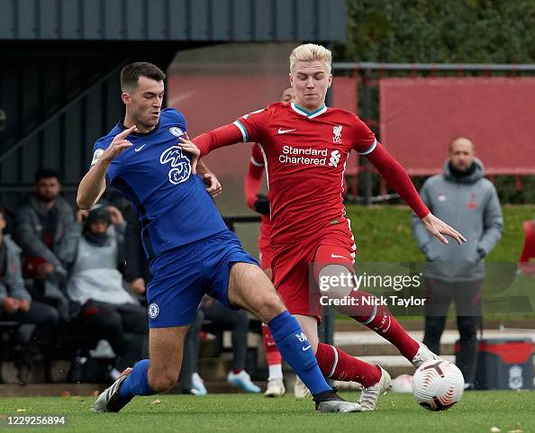 Liverpool U23 v Chelsea U23 - Premier League 2 Liverpool U23 v Chelsea U23 - Premier League 2