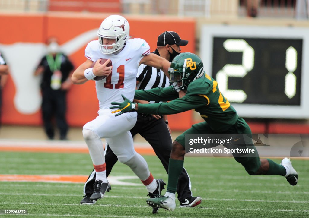 COLLEGE FOOTBALL: OCT 24 Baylor at Texas