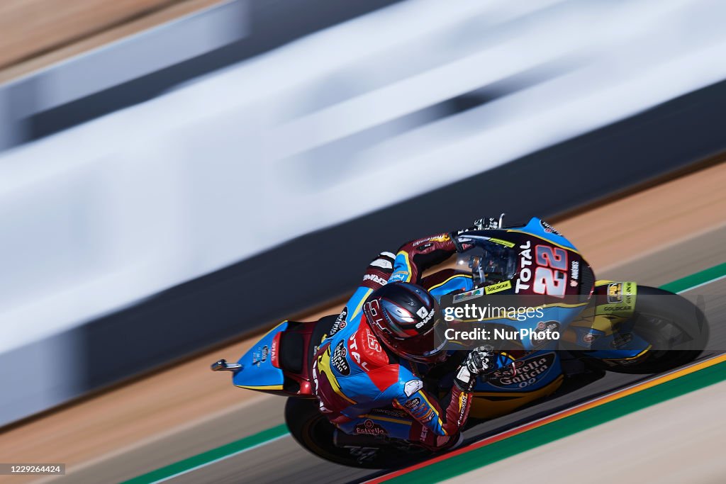 MotoGP of Teruel: Qualifying