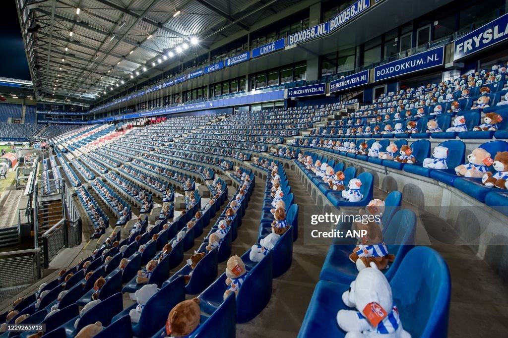 Dutch Eredivisie"sc Heerenveen v FC Emmen"