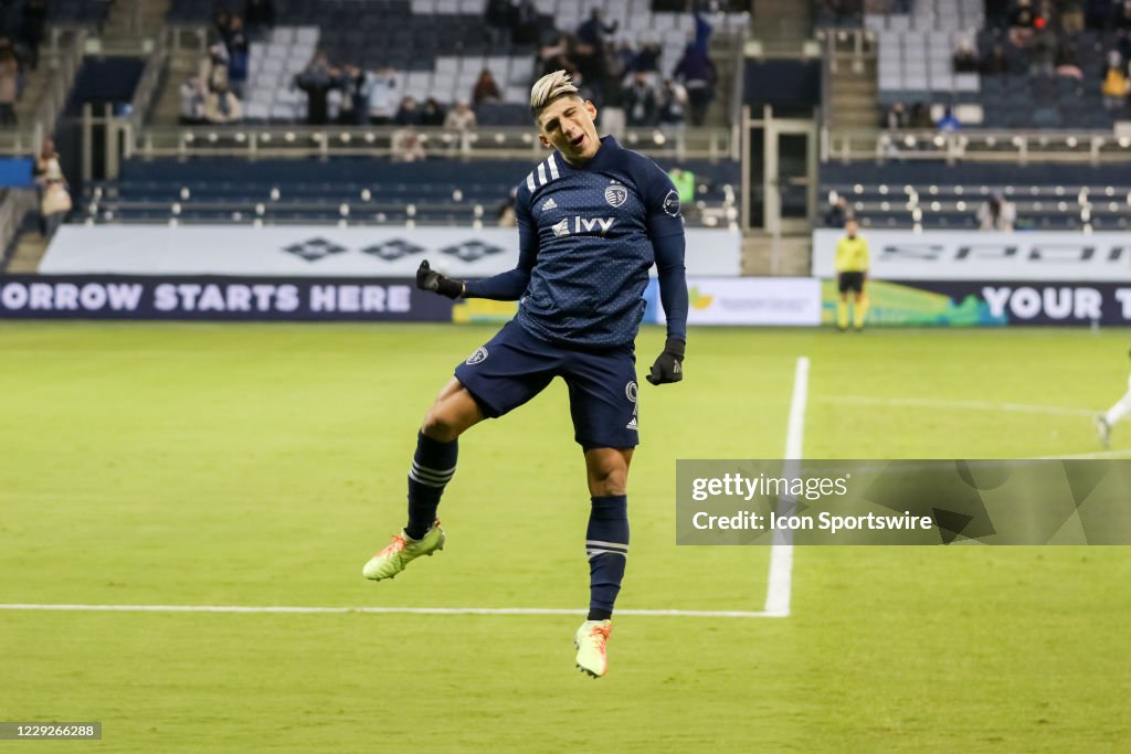 SOCCER: OCT 24 MLS - Colorado Rapids at Sporting Kansas City
