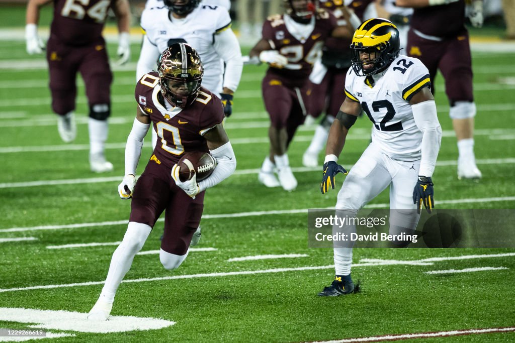 Michigan v Minnesota