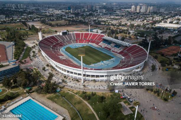 Santiago Stadium Photos and Premium High Res Pictures - Getty Images