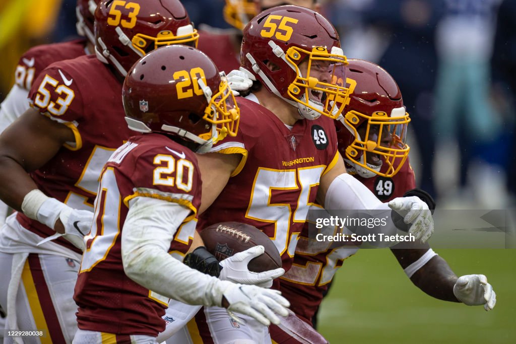 Dallas Cowboys v Washington Football Team