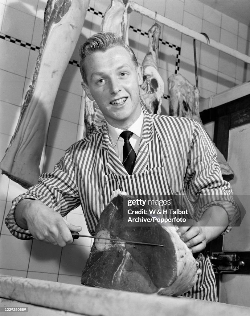 Barrie Rovers Blackburn Rovers footballer Barrie Ratcliffe tries his hand at... News ...