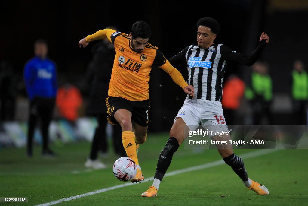 Wolverhampton Wanderers v Newcastle United - Premier League