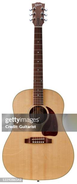 Gibson G-45 Studio electro-acoustic guitar, taken on October 14, 2019.