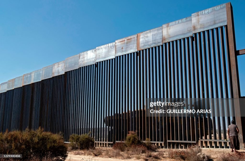 MEXICO-US-ELECTION-INDIGENOUS-BORDER-WALL