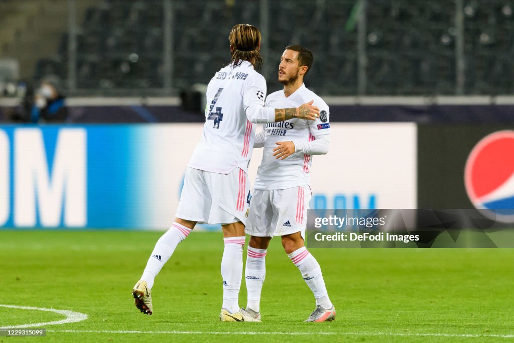 Borussia Moenchengladbach v Real Madrid: Group B - UEFA Champions League