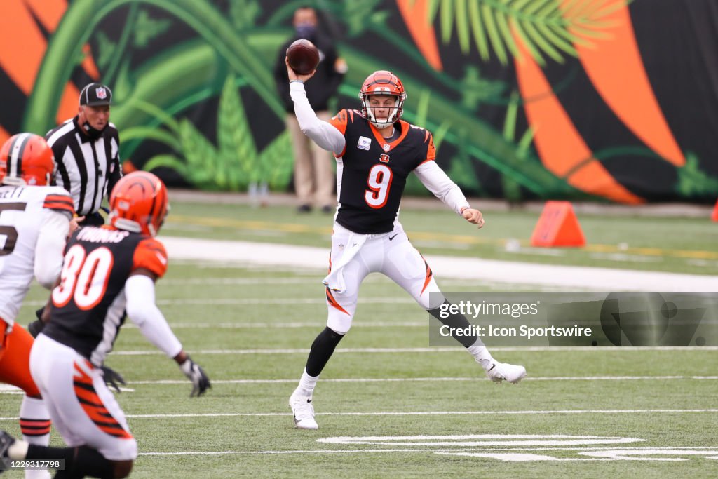 NFL: OCT 25 Browns at Bengals