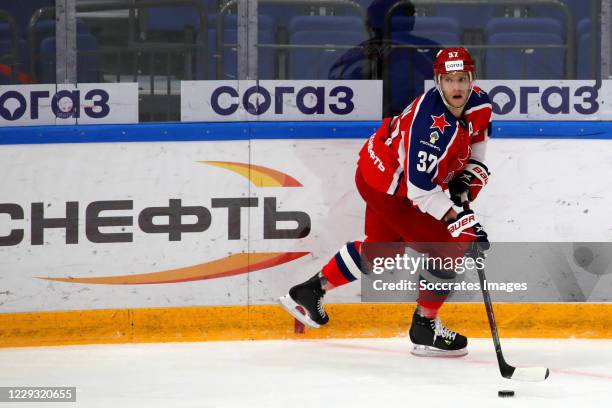 Robinson Mat of CSKA Moscow during the match between CSKA Moscow v Torpedo N. Novgorod at the VEB Stadium on October 21, 2020 in Moscow Russia