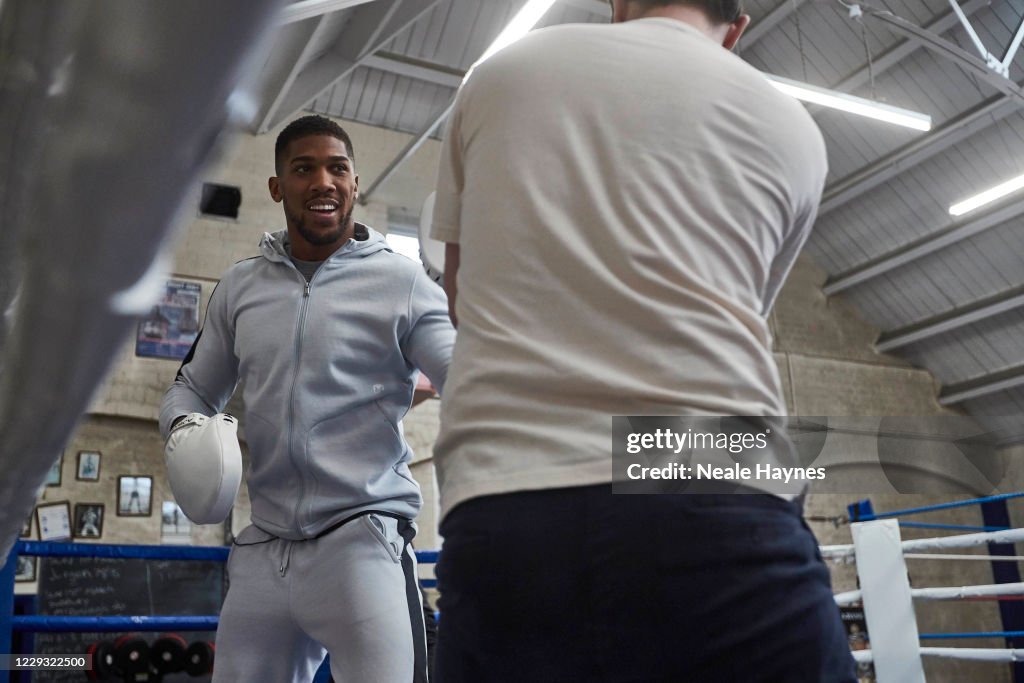 Anthony Joshua, Self assignment, March 6, 2020