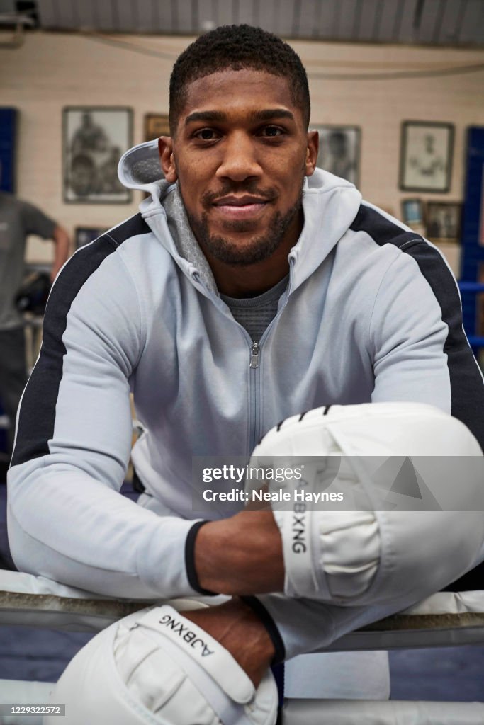 Anthony Joshua, Self assignment, March 6, 2020