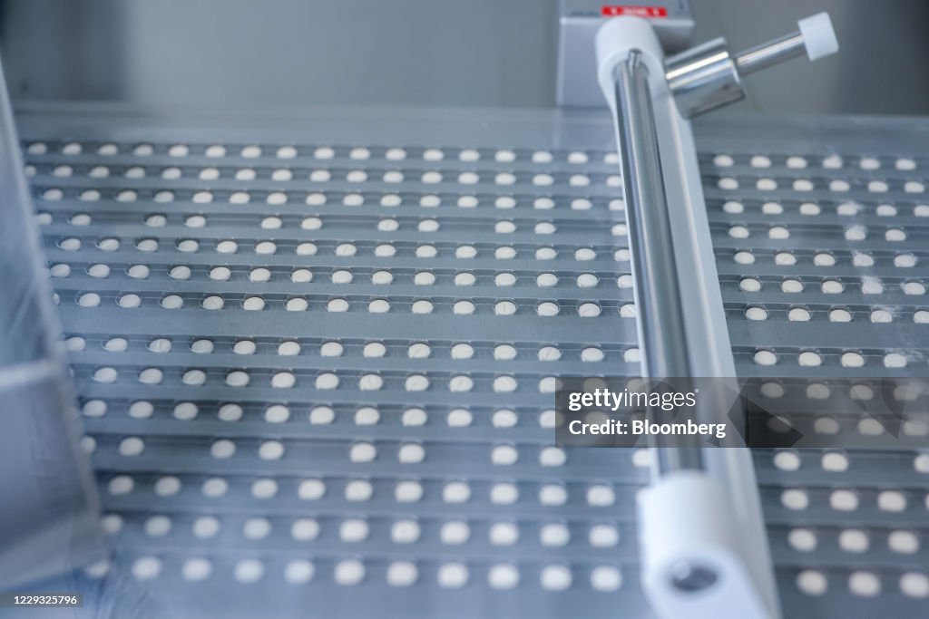 Pharmaceutical Production at Stada Arzneimittel AG