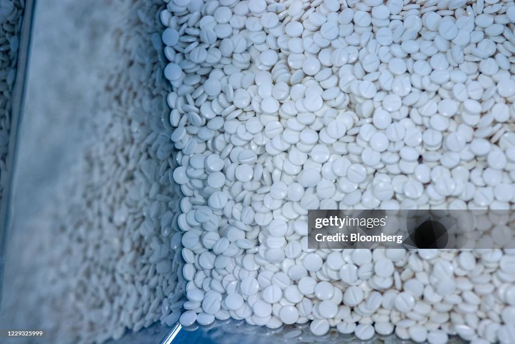 Pharmaceutical Production at Stada Arzneimittel AG