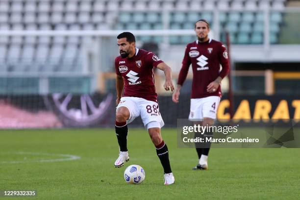 Tomas Rincon of Torino FC in action during the Coppa Italia match between Torino Fc and Us Lecce. Torino Fc wins 3-1 over Us Lecce.