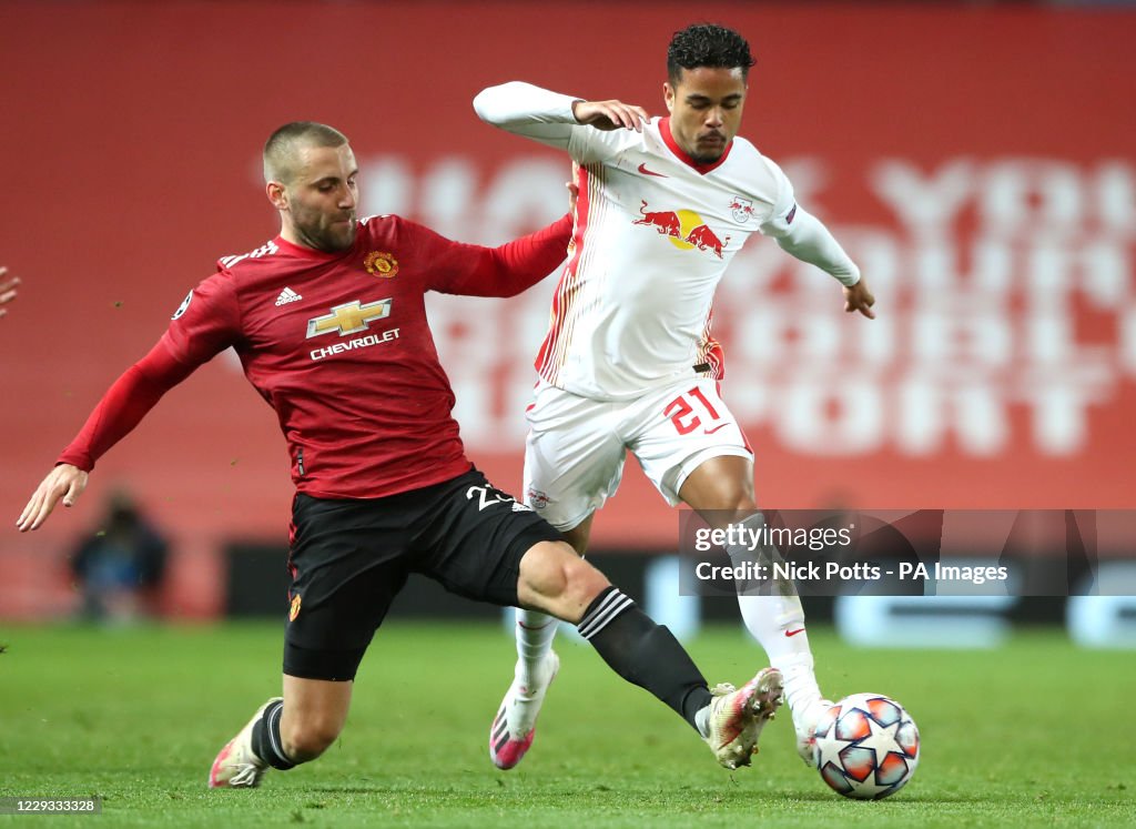 Manchester United v RB Leipzig - UEFA Champions League - Group H - Old Trafford