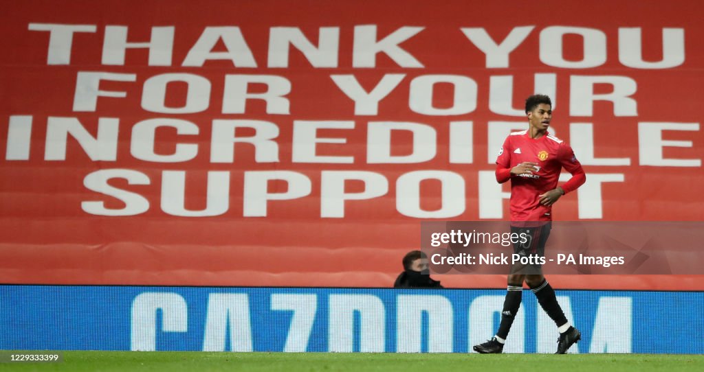 Manchester United v RB Leipzig - UEFA Champions League - Group H - Old Trafford