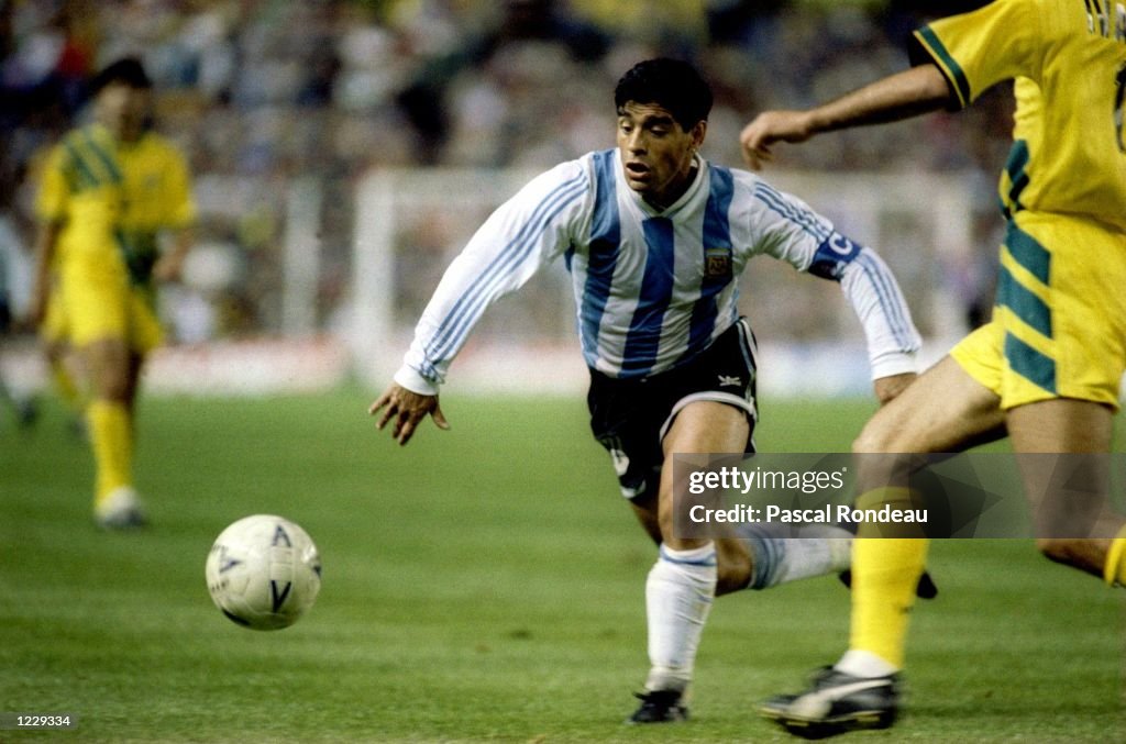 DIEGO MARADONA ARG