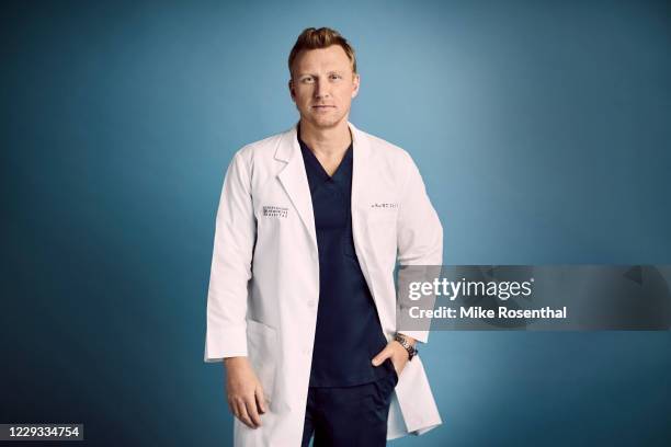 ABCs Greys Anatomy stars Kevin McKidd as Owen Hunt. KEVIN MCKIDD