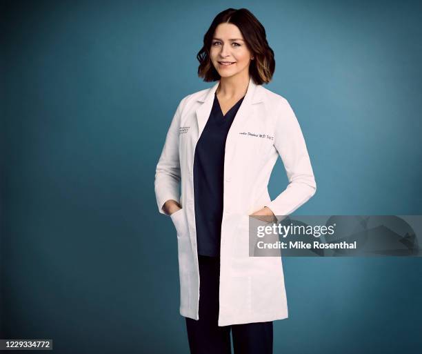 ABCs Greys Anatomy stars Caterina Scorsone as Amelia Shepherd. CATERINA SCORSONE