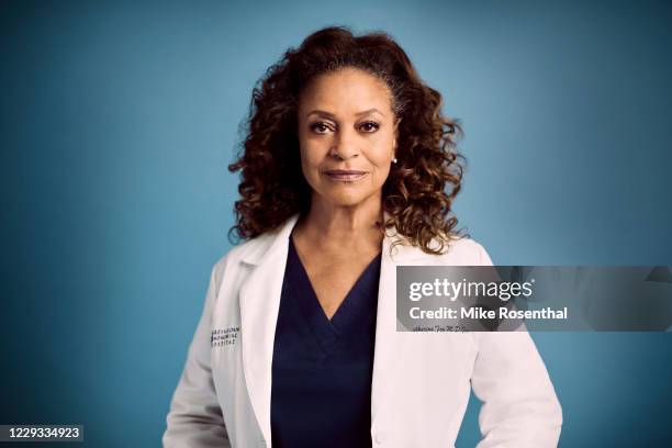 ABCs Greys Anatomy stars Debbie Allen as Catherine Fox. DEBBIE ALLEN