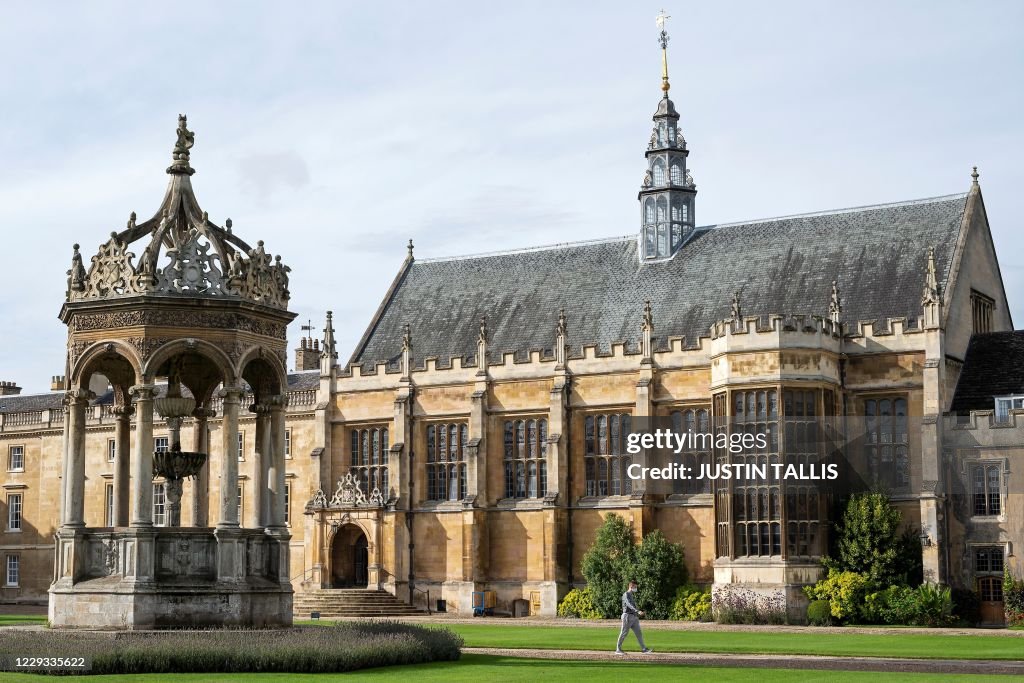 BRITAIN-UNIVERSITY-RACISM