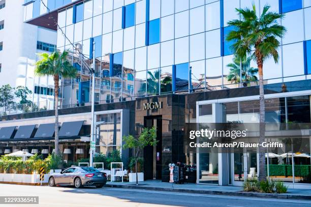 General view of MGM Studios on October 28, 2020 in Beverly Hills, California.