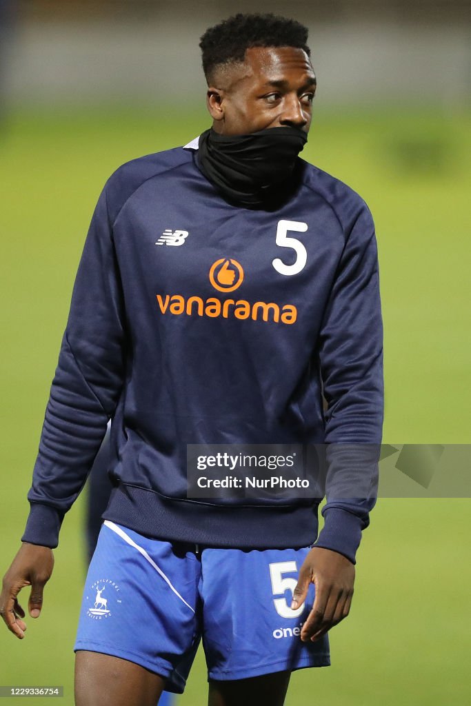 Timi Odusina of Hartlepool United during the Vanarama National League  News Photo - Getty Images