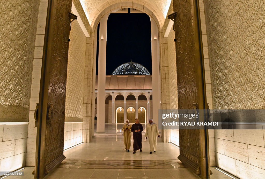 ALGERIA-RELIGION-ISLAM-MOSQUE